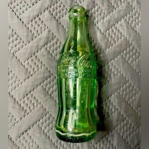 Vintage 1940’s Coca Cola Bottle
